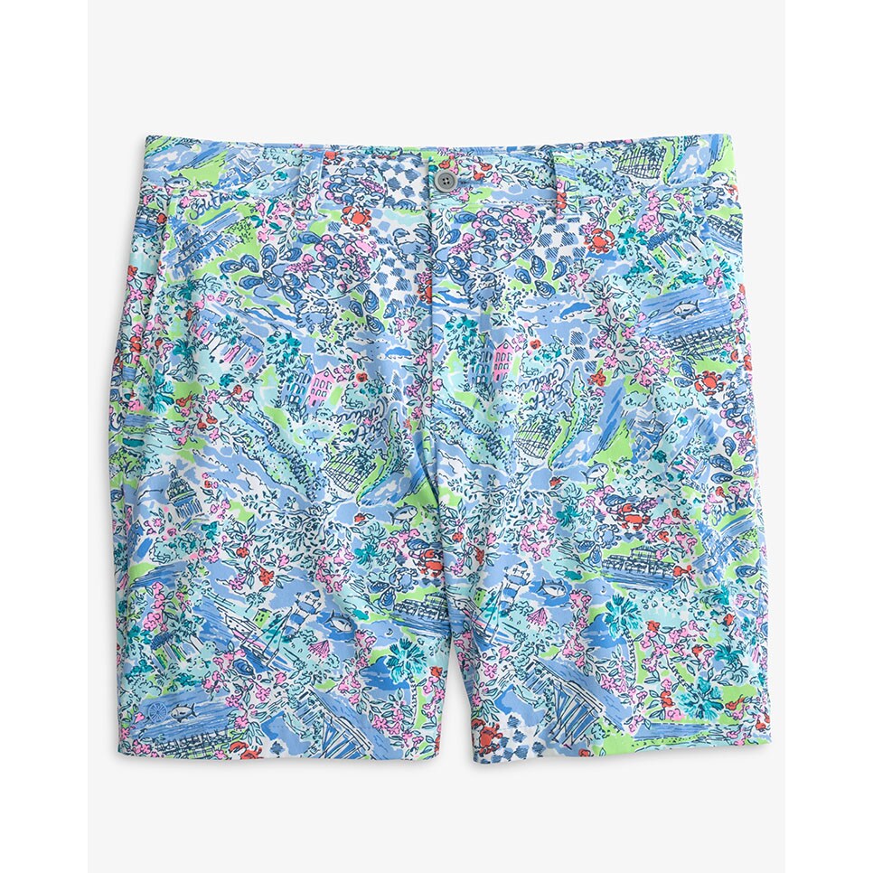A look at Lilly Pulitzer s collaborative men s golf collection with Southern Tide Golf Equipment Clubs Balls Bags Golf Digest
